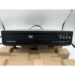 Magnavox DVD CD Player DP100MW8B Progressive Scan No Remote